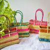 F - Palmyrah Small Tote Bag