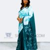 B - Batik Saree - Image 4