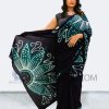B - Batik Saree - Image 3