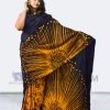 B - Batik Saree - Image 2