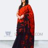 B - Batik Saree - Image 6