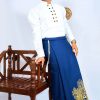 A - Mayura Raksha Face Cotton Sarong - Image 2