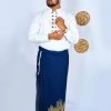 A - Mayura Raksha Face Cotton Sarong